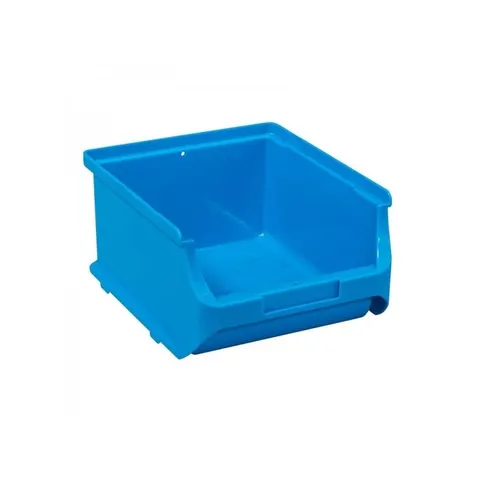 allit Sichtlagerkasten ProfiPlus Box 2B, aus PP, blau – Bild 1