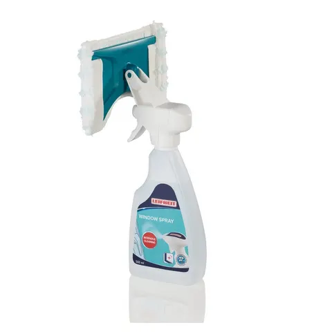 Leifheit Window spray cleaner met pad 500ml – afbeelding 1