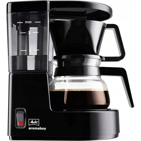 Melitta Aromaboy Black Filter Coffee Machine 1015-02 – image 1