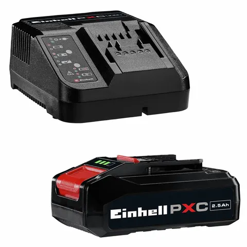 Einhell PXC-Starter-Kit 18V 2,5Ah PXC Starter Kit (4512097) – Bild 1