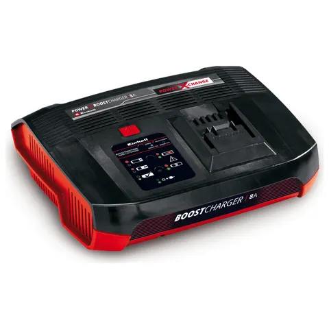 Einhell Genuine PXC 18v Cordless 8A Boost Battery Charger – image 1