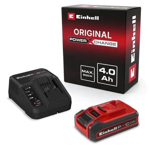 Einhell Starter Kit 18V 4,0Ah Power X-Change Li-ion – afbeelding 1