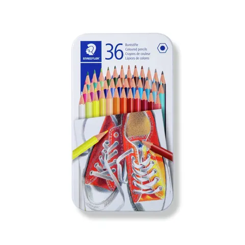 STAEDTLER Buntstift hexagonal 36ST – Bild 1