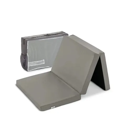 Hauck Reisebettmatratze Sleeper Grey – grau – Bild 1