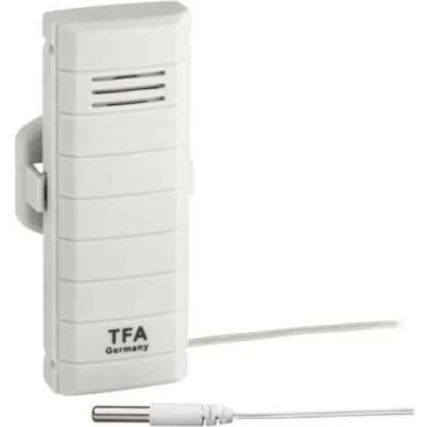 TFA DOSTMANN WS 3033012 - Transmisor de temperatura con sensor de cable WeatherHub – imagen 1