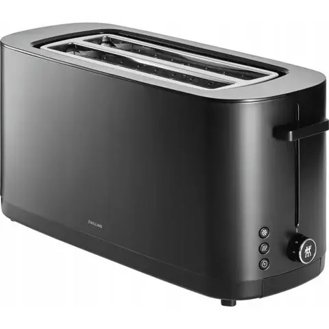Enfinigy Schwarz Langschlitz-Toaster – Bild 1