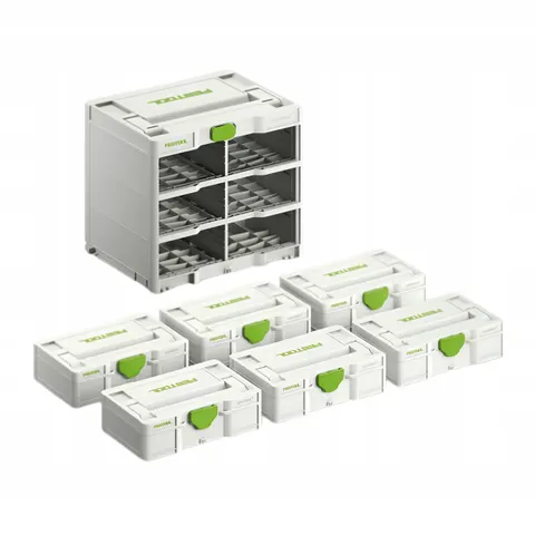 Festool Systainer³ Rack SYS3-RK/6 M 337-Set – Bild 1