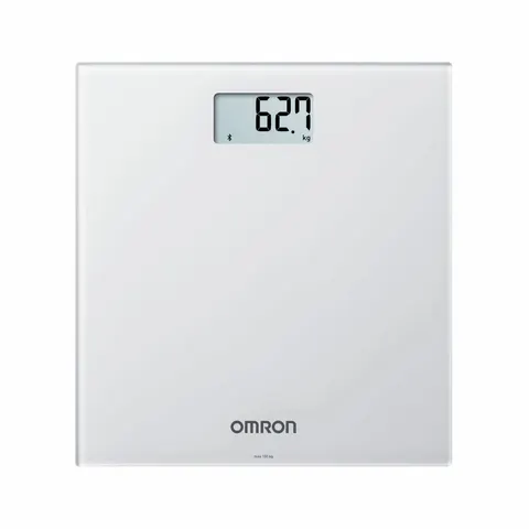 Omron HN300 Smart Digital Scale - White – image 1