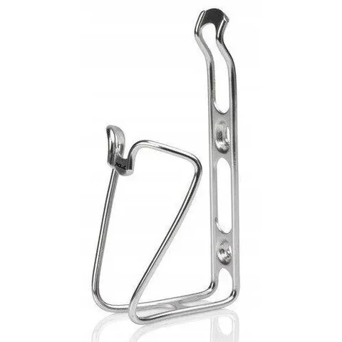 XLC Trinkflaschenhalter BC-A10 silber – Bild 1