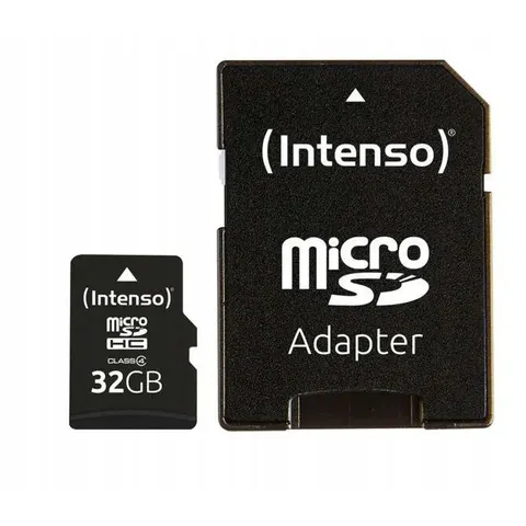 INTENSO MicroSDHC Card, 32 GB, CLASS 4 – Bild 1