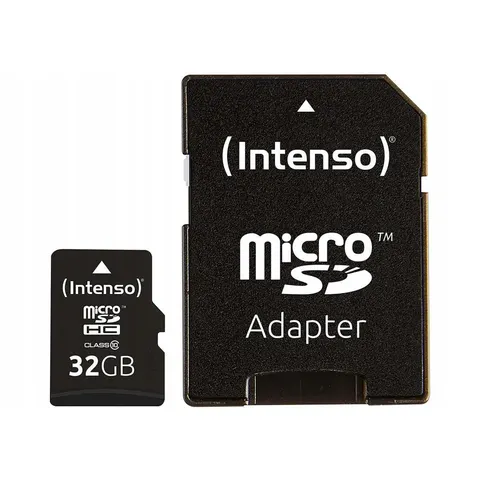 INTENSO MicroSDHC Card 3413480, 32 GB – Bild 1