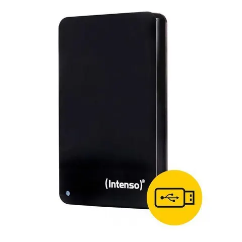 (Intenso) Memory Drive BONUSPACK - 1TB HDD + 64GB USB-stick – afbeelding 1