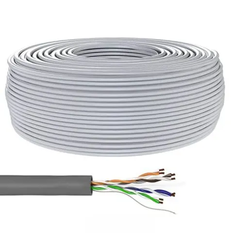 Carrete Cable UTP Cat 5E Flexible (305 mts) - GOOBAY – imagen 1