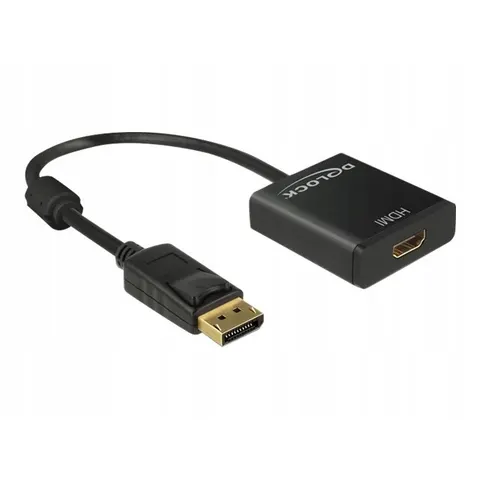 DeLOCK Adapter DisplayPort zu HDMI – Bild 1