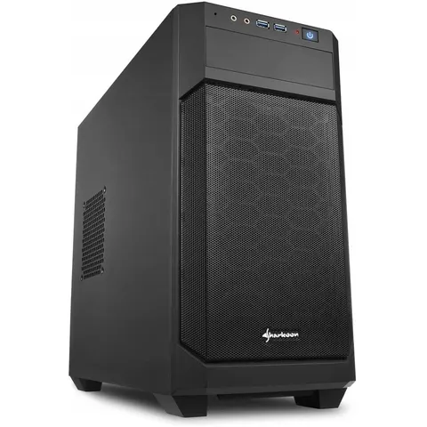 Caja negra Micro-ATX V1000 - Sharkoon – imagen 1