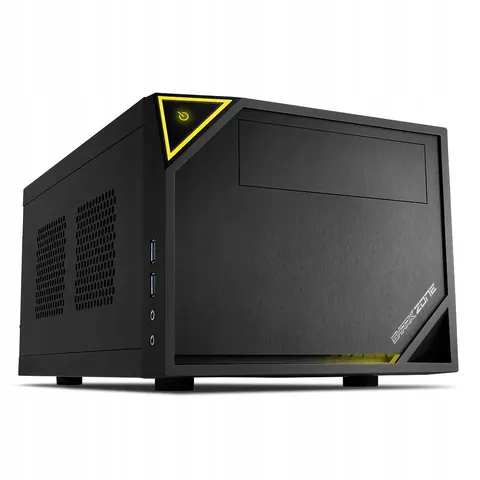 SHARK ZC10 - SHARKOON Zone C10 mini ITX, black – image 1