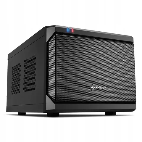 SHARK QB ONE - SHARKOON QB one mini ITX, black – image 1