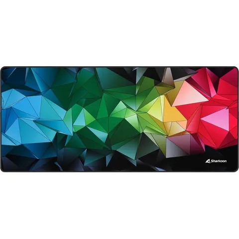 Sharkoon SKILLER SGP30 XXL POLY – Schwarz – Bild 1