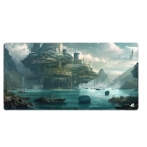 Sharkoon Skiller SGP40 D6 Gaming Mauspad – Bild 1