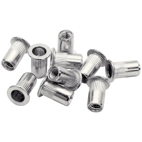 Blindklinkmoeren M6 incl. Boor 20 st., Box – afbeelding 1