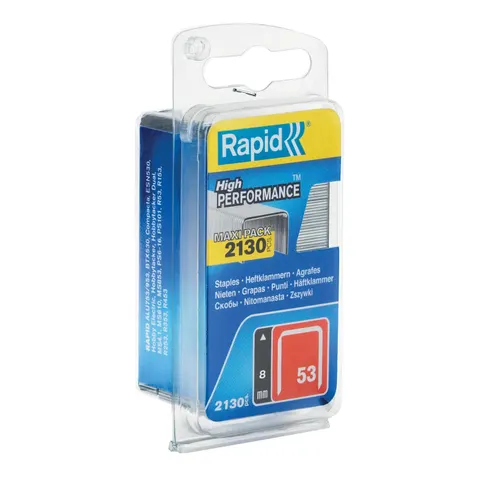 Rapid Heftklammern 53/8 m (5000742) – Bild 1