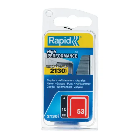 Rapid Heftklammern 53/10 (5000743) – Bild 1