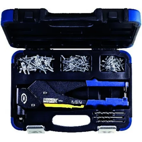 Rapid RP60 MULTI Pivoting Head Riveter in Case – image 1