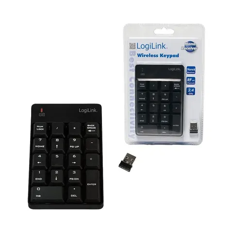 Numeric keyboard LogiLink ID0120 (Refurbished A+) – afbeelding 1