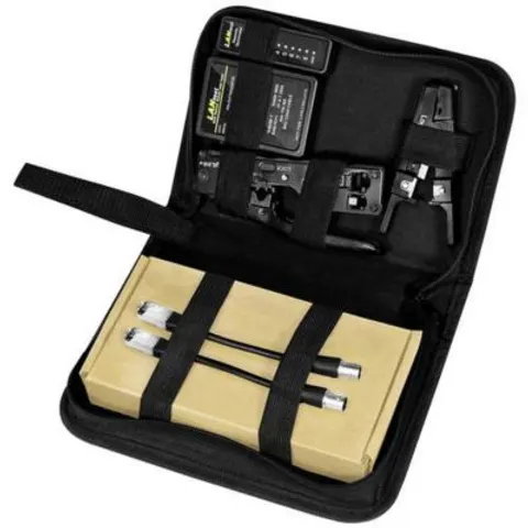 LOGILINK WZ0070 - Network tool set, 4 pieces – image 1