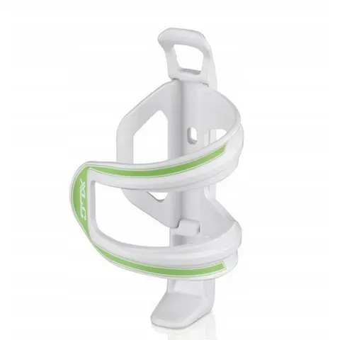 XLC Flaschenhalter Sidecage weiß grün – Bild 1