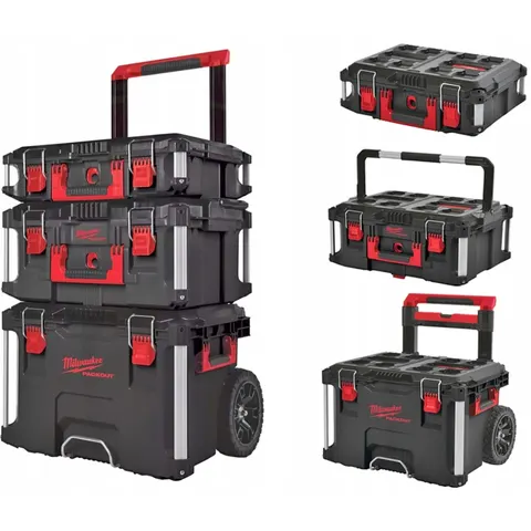 Milwaukee PACKOUT™ 3 pcs set – afbeelding 1