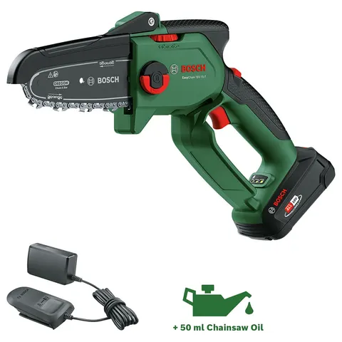 Bosch EasyChain 13cm Cordless Pruner Saw - 18V – image 1
