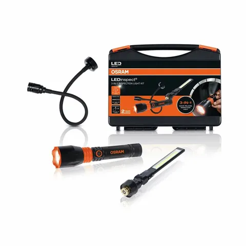 Osram LEDinspect 3-in-1 Inspection Light Kit – image 1