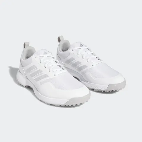Chaussures golf femme, Adidas Tech Response blanches – image 1