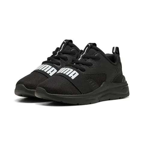 Chaussures Wired Run enfant, noir – 28 – image 1