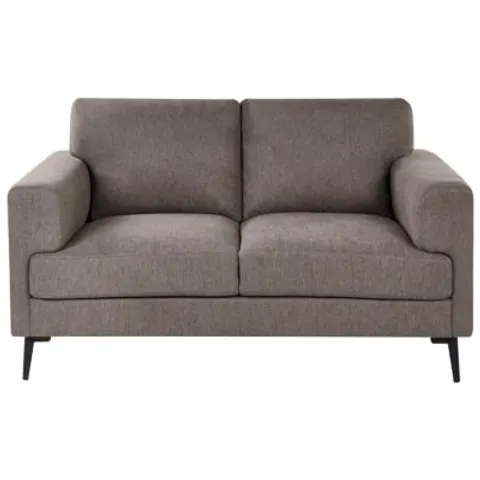 LOUSTO - Tweezitsbank - Bruin - Polyester – afbeelding 1