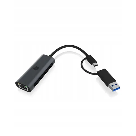 ICY BOX USB 2.0 Adapter 61030 – afbeelding 1