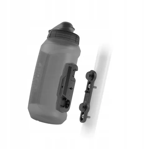 FIDLOCK Trinkflasche Twist 750ML mit Halterungen grau B – Bild 1