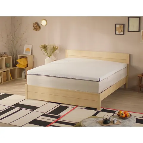 Emma Sleep Original Pro Memory Foam 9cm Mattress Topper - Single – image 1