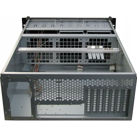 Inter-Tech 48.3cm IPC 4U-4129L 4HE SERVER retail – Bild 1