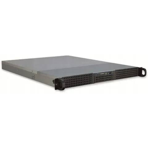Inter-Tech 48.3cm IPC 1U-10255 1HE SERVER 2x USB – Bild 1