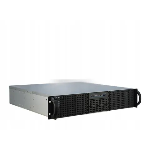 Inter-Tech 48.3cm IPC 2U-20240 2HE SERVER 1xUSB 3.0/2.0 – Bild 1