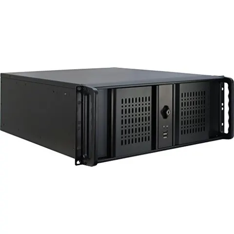 Inter-Tech 48.3cm IPC 4U-4098-S 4HE SERVER – Bild 1