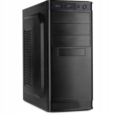 IT88881236 - Inter-Tech Midi-Tower IT-5905, negro – imagen 1