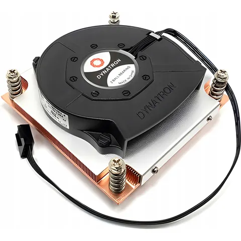 Inter-Tech Kühler Q-3 1HE aktiv Intel Socket LGA 1700 retail – Bild 1