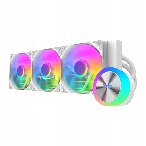darkFlash - DG360 White - CPU koeling – afbeelding 1
