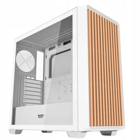 darkFlash - DS900WD White w/o fa - Computerkast – afbeelding 1