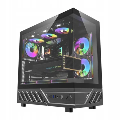 darkFlash - DS950 BLK +6F - Computerkast – afbeelding 1