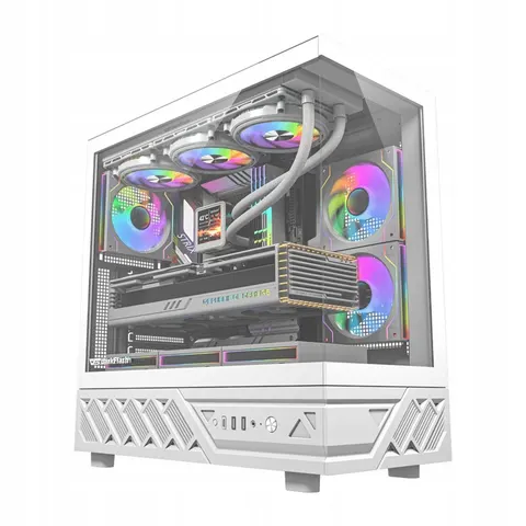 darkFlash - DS950 WHT +6F - Computerkast – afbeelding 1