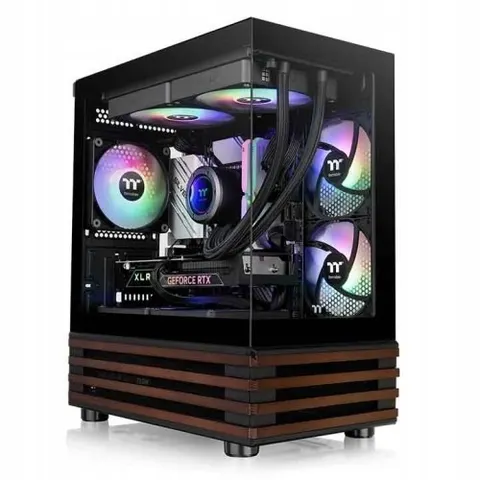 Thermaltake View 170 WS ARGB Micro Tower Zwart – afbeelding 1